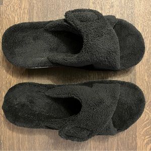 Vionic Relax Slippers, Black, US size 8